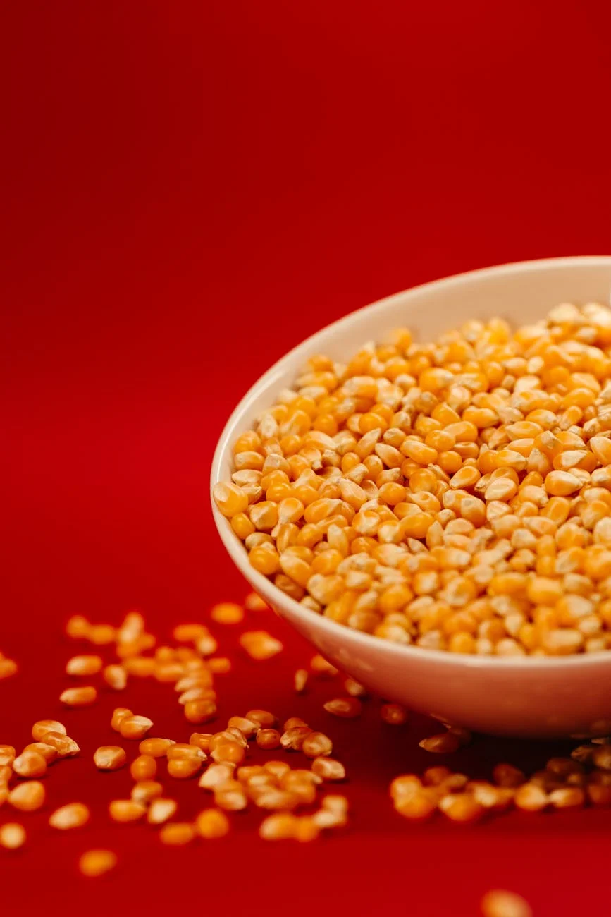 Các bước sản xuất bỏng ngô tại Trường Hợi